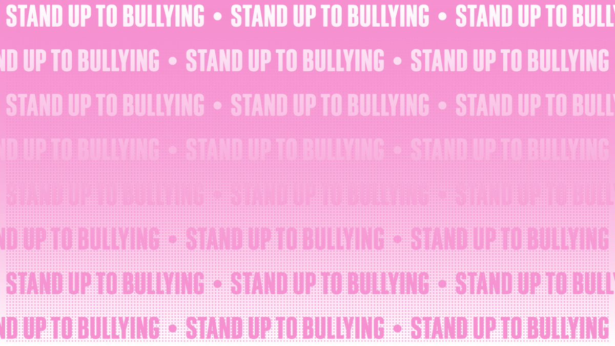 Pink StandUp to bullying image